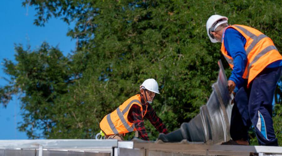Professional gutter cleaning in Ryde, CA
